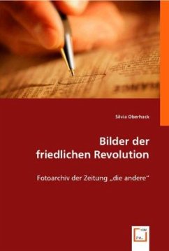 Bilder der friedlichen Revolution - Oberhack, Silvia