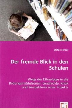 Cover Der fremde Blick in den Schulen