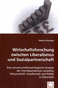 Wirtschaftsforschung zwischen Liberalismus und Sozialpartnerschaft - Schweiger, Markus