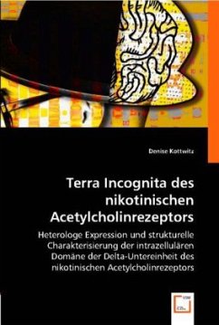 Terra Incognita des nikotinischenAcetylcholinrezeptors - Kottwitz, Denise