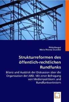 Strukturreformen des öffentlich-rechtlichen Rundfunks - Baugut, Philip;Grundler, Maria-Theresa