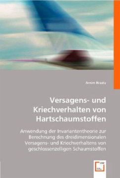 Cover Versagens- und Kriechverhalten von Hartschaumstoffen