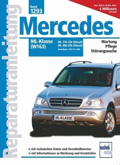 Mercedes-Benz ML-Klasse CDI (W163) - Russek, Peter