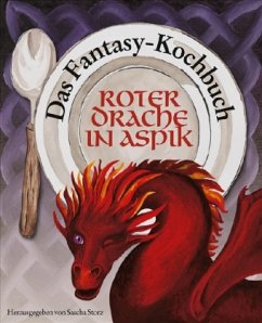 Roter Drache in Aspik