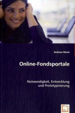 Online-Fondsportale - Weste, Andreas