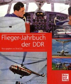 Cover Flieger-Jahrbuch der DDR