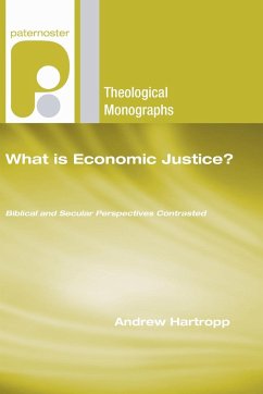 What is Economic Justice? - Hartropp, Andrew