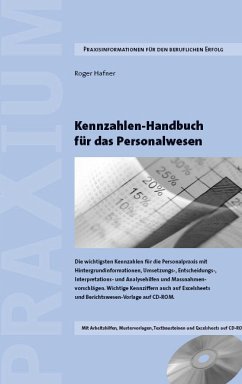 Kennzahlen-Handbuch für das Personalwesen - Hafner, Roger;Polanski, André