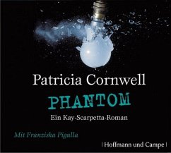 Phantom / Kay Scarpetta Bd.4 (6 Audio-CDs) - Cornwell, Patricia