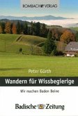 Wandern für Wissbegierige