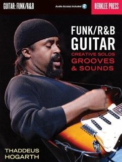 Funk/R&B Guitar Book/Online Audio - Hogarth, Thaddeus