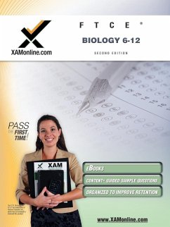 FTCE Biology 6-12 Teacher Certification Test Prep Study Guide - Wynne, Sharon A.; Xamonline