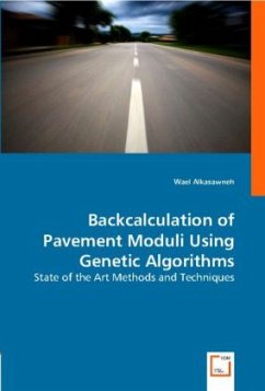 Backcalculation of Pavement Moduli Using Genetic Algorithms - Alkasawneh, Wael