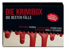 Die Krimibox: Mörderische Frauen. Die besten Fälle, 13 Audio-CDs