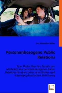 Personenbezogene Public Relations - Müller, Kurt Maximilian