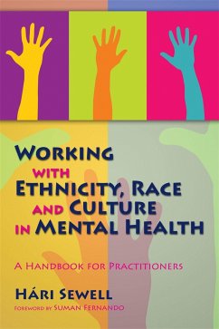 Working with Ethnicity, Race and Culture in Mental Health - Sewell, Hari