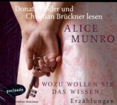 Wozu wollen Sie das wissen?, 5 Audio-CDs