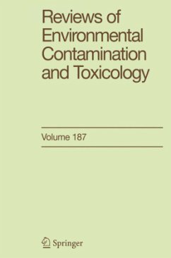 Reviews of Environmental Contamination and Toxicology - Ware, George W.