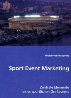 Sport Event Marketing - von Haugwitz, Kirsten