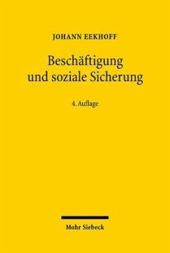 Beschäftigung und soziale Sicherung - Eekhoff, Johann