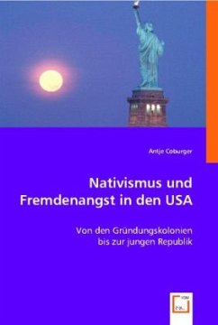 Cover Nativismus und Fremdenangst in den USA