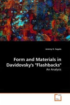Form and Materials in Davidovsky's 'Flashbacks' - Sagala, Jeremy D.