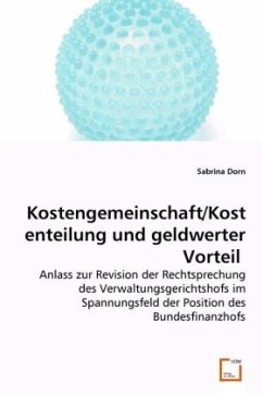 Cover Kostengemeinschaft/Kostenteilung und geldwerter Vorteil