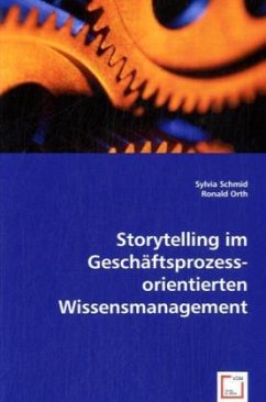 Storytelling im Geschäftsprozessorientierten Wissensmanagement - Schmid, Sylvia;Orth, Ronald