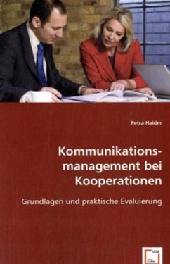 Cover Kommunikationsmanagement bei Kooperationen