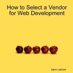 How to Select a Vendor for Web Development