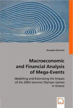 Macroeconomic and Financial Analysis of Mega-Events - Kasimati, Evangelia