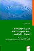 Isomorphie und Automorphismen endlicher Ringe