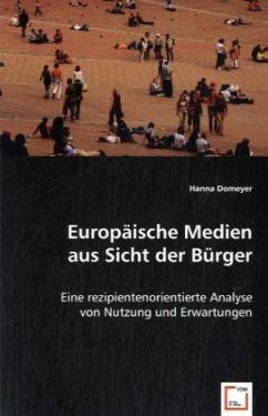 Cover Europäische Medien aus Sicht der Bürger