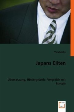 Japans Eliten - Latzke, Vera