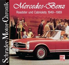 Mercedes-Benz Roadster und Cabriolets - Schrader, Halwart; Zeichner, Walter