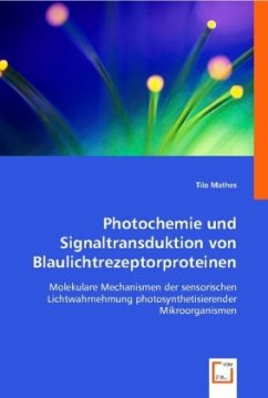Photochemie und Signaltransduktion von Blaulichtrezeptorproteinen - Mathes, Tilo