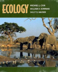 Ecology - Cain, Michael L.; Bowman, W.; Hacker, S.