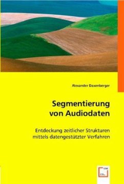 Cover Segmentierung von Audiodaten