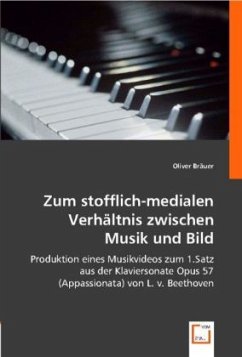 Zum stofflich-medialen Verhältnis zwischen Musik und Bild - Bräuer, Oliver