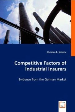 Competitive Factors of Industrial Insurers - Schmitz, Christian B.