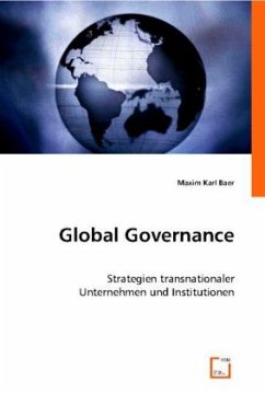 Global Governance - Baer, Maxim Karl