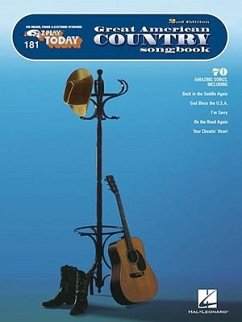 Great American Country Songbook: E-Z Play Today Volume 181