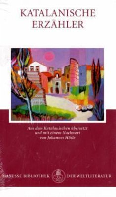 Cover Katalanische Erzähler
