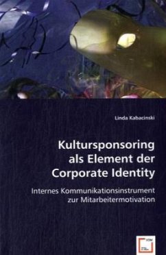 Kultursponsoring als Element der Corporate Identity - Kabacinski, Linda