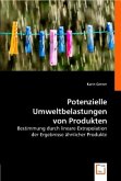 Potenzielle Umweltbelastungen von Produkten