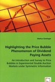 Highlighting the Price Bubble Phenomenon of Dividend Paying Assets