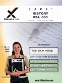 Gace History 034, 035 Teacher Certification Test Prep Study Guide