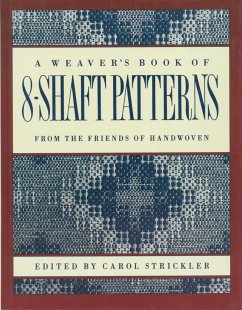 The Weaver's Book of 8-Shaft Patterns - Strickler, Carol