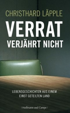 Verrat verjährt nicht - Läpple, Christhard