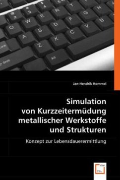 Simulation von Kurzzeitermüdung metallischer Werkstoffe und Strukturen - Hommel, Jan-Hendrik